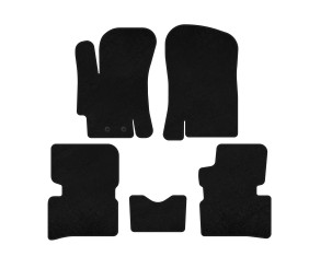 Килимки текстильні Classic (SD, Чорний) для Hyundai Accent 2006-2010 рр