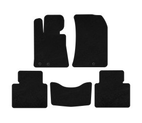 Килимки текстильні Classic (чорні) для Hyundai Genesis BH 2008-2013 рр