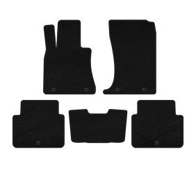 Килимки текстильні Classic (SD, Чорний) для Hyundai Genesis DH 2013-2016 рр