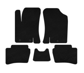 Килимки текстильні Classic (HB, Чорний) для Hyundai I-20 2008-2012 рр