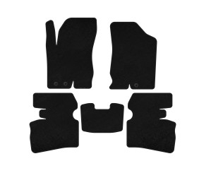 Килимки текстильні Classic (SW, Чорний) для Hyundai I-30 2007-2011 рр