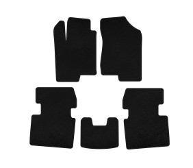 Килимки текстильні Classic (чорні) для Hyundai Sonata NF 2004-2009 рр