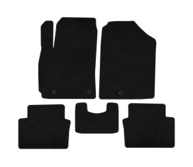Килимки текстильні Classic (Купе, Чорний) для Hyundai Veloster 2018-2022 рр