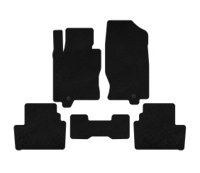 Килимки текстильні Classic (G35 S, Купе, Чорний) для Infiniti G25/G35/37 (V36/CV36) 2006-2015 рр