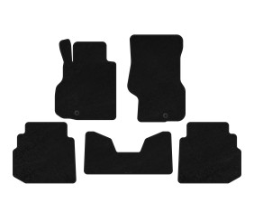 Килимки текстильні Classic (Для M35/45, чорні) для Infinity M35/37/45 2003-2014 рр