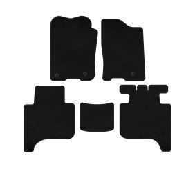 Килимки текстильні Classic (2 ряди, 2004-2008, Чорний) для Infiniti QX56 рр