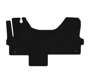 Килимки текстильні Classic (чорні) для Iveco Daily 2014- рр