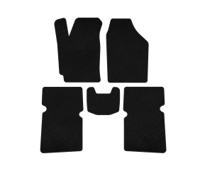 Килимки текстильні Classic (SD, Чорний) для JAC J5 2011-2019 рр