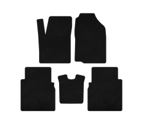 Килимки текстильні Classic (чорні) для JAC J6 2011-2019 рр