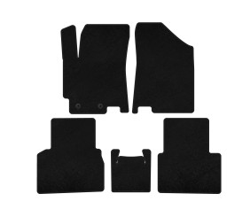 Килимки текстильні Classic (чорні) для JAC J7 2018- рр