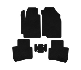 Килимки текстильні Classic (Чорний) для JAC S2 2014-2020 рр