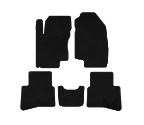 Килимки текстильні Classic (Чорний) для JAC S3 2014- рр