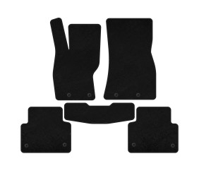 Килимки текстильні Classic (2011-2016, SD, Чорний) для Jaguar XF рр