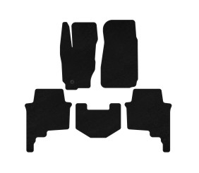 Килимки текстильні Classic (чорні) для Jeep Commander 2005-2010 рр