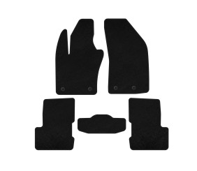 Килимки текстильні Classic V-2 (Чорний) для Jeep Renegade 2014- рр