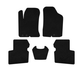 Килимки текстильні Classic (SD, Чорний) для Kia Cerato 2 2010-2013 рр