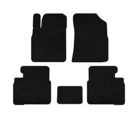 Килимки текстильні Classic (чорні) для Kia Magentis 2000-2005 рр