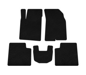Килимки текстильні Classic (чорні) для Kia Opirus 2003-2010 рр