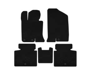 Килимки текстильні Classic V-2 (SD, Чорний) для Kia Optima 2010-2016 рр