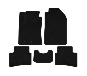 Килимки текстильні Classic (2017-2019 р.р, Чорний) для Kia Stonic 2017- рр