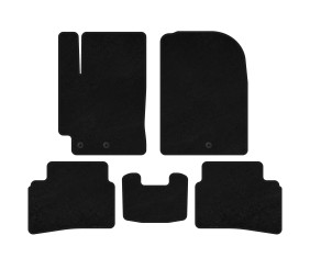 Килимки текстильні Classic (2019 р.-2026, Чорний) для Kia Stonic 2017- рр