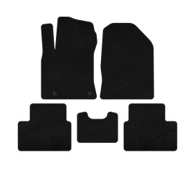 Килимки текстильні Classic (Чорний) для Kia Cerato 4 2019- рр