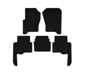 Килимки текстильні Classic (Чорний) для Land Rover Discovery IV 2009-2017 рр
