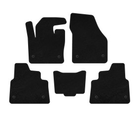Килимки текстильні Classic (чорні) для Land Rover Discovery Sport 2014- рр