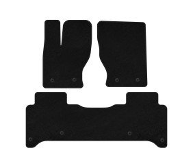 Килимки текстильні Classic (чорні) для Range Rover IV L405 2013-2021 рр