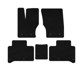 Килимки текстильні Classic (2013-2017, Чорний) для Range Rover Sport рр