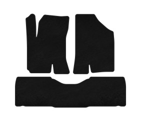 Килимки текстильні Classic (6-ти місний/Електро, Чорний) для Leopaard CS9EV 2017- рр