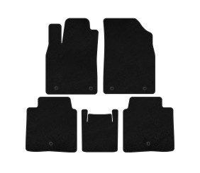 Килимки текстильні Classic (SD, Гібрид, Чорний) для Lexus ES 2012-2018 рр