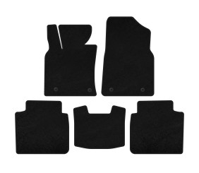 Килимки текстильні Classic (SD, Чорний) для Lexus ES 2018- рр