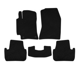 Килимки текстильні Classic (чорні) для Lexus IS 1998-2005 рр