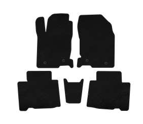 Килимки текстильні Classic (Чорний) для Lexus NX 2014-2021 рр