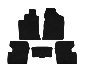 Килимки текстильні Classic (SD, Чорний) для Lifan 620 Solano 2007- рр