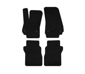 Килимки текстильні Classic (SD, Чорний) для Lincoln Continental 2016-2020 рр