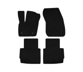 Килимки текстильні Classic (чорні) для Lincoln MKZ 2012-2020 рр