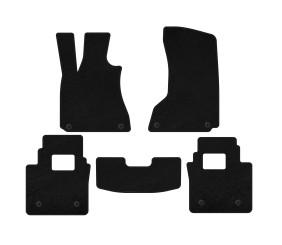 Килимки текстильні Classic (SD, Чорний) для Maserati Quattroporte 2013-2023 рр