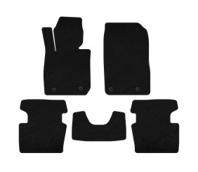 Килимки текстильні Classic (2018 р.-2026, Чорний) для Mazda CX-3 2015- рр