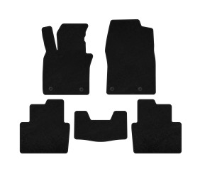 Килимки текстильні Classic (Чорний) для Mazda CX-30 2019- рр