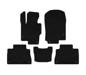 Килимки текстильні Classic (Чорний) для Mercedes GLE coupe C167 2019- рр