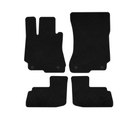 Килимки текстильні Classic (чорні) для Mercedes CL-class C216 2006-2014 рр