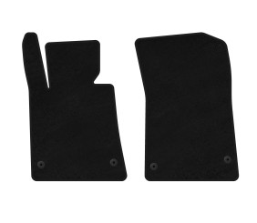 Килимки текстильні Classic (Родстер, Чорний) для Mercedes SLK R172 2011-2016 рр