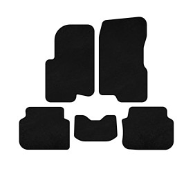 Килимки текстильні Classic (чорні) для Smart 1998-2007 рр