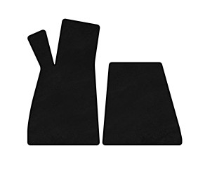 Килимки текстильні Classic (чорні) для Smart 1998-2007 рр