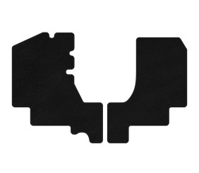 Килимки текстильні Classic (чорні) для Mercedes T1 (207-410) 1977-1995 рр