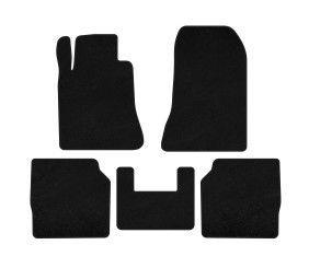 Килимки текстильні Classic (SD, Довга база, Чорний) для Mercedes S-сlass W140 1991-1998 рр
