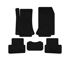 Килимки текстильні Classic (чорні) для Mercedes A-сlass W176 2012-2018 рр