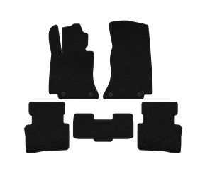 Килимки текстильні Classic (SD, Чорний) для Mercedes C-class W206 2022- рр